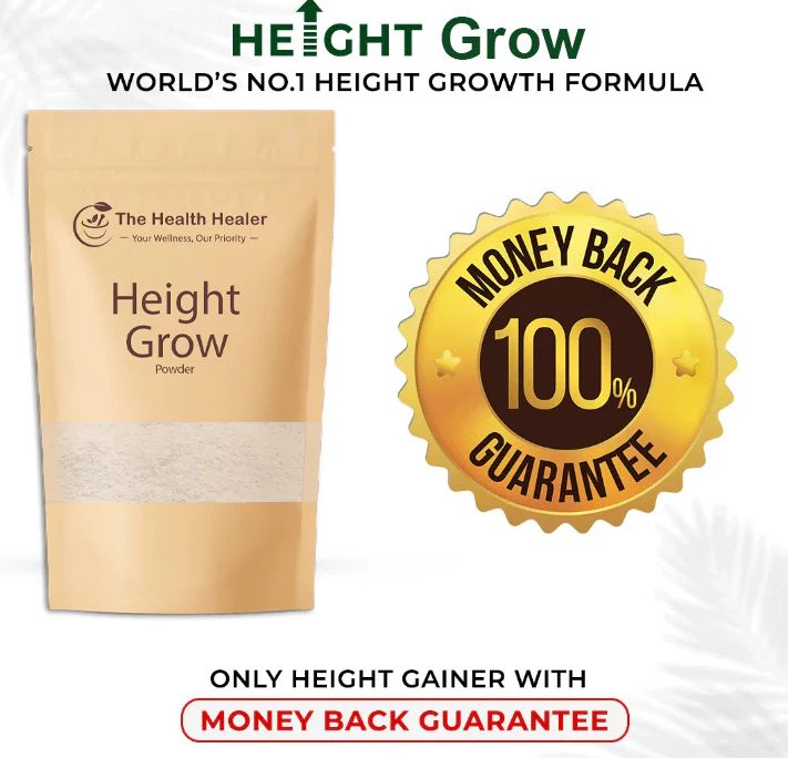 The Health Healer Height Grow Supplement