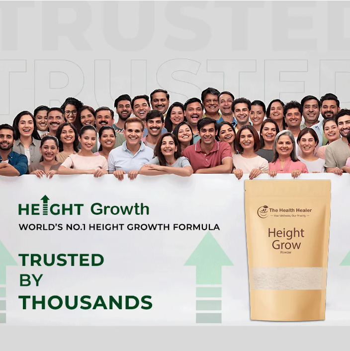 The Health Healer Height Grow Supplement