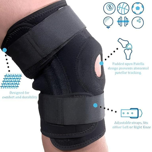 Adjustable Breathable Knee Support - 1 Pc for Ultimate Comfort