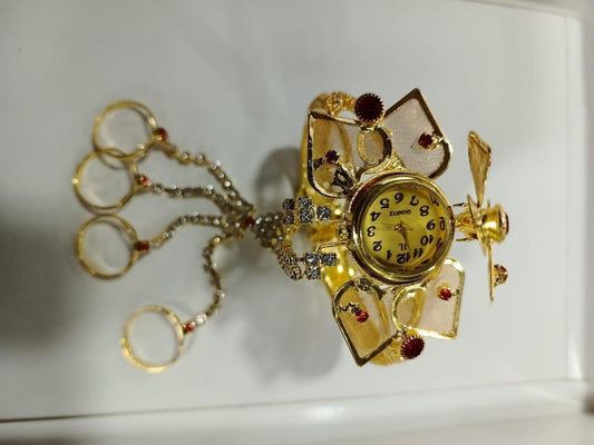 Water Resistant Women's Quartz Bracelet Watch - 1 Pc