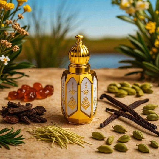 Long Lasting Fragrance Attar - Oud Wood