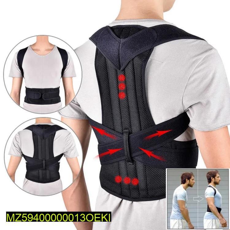 Ergonomic Back Posture Corrector Belt – Adjustable Spinal Support for Men & Women