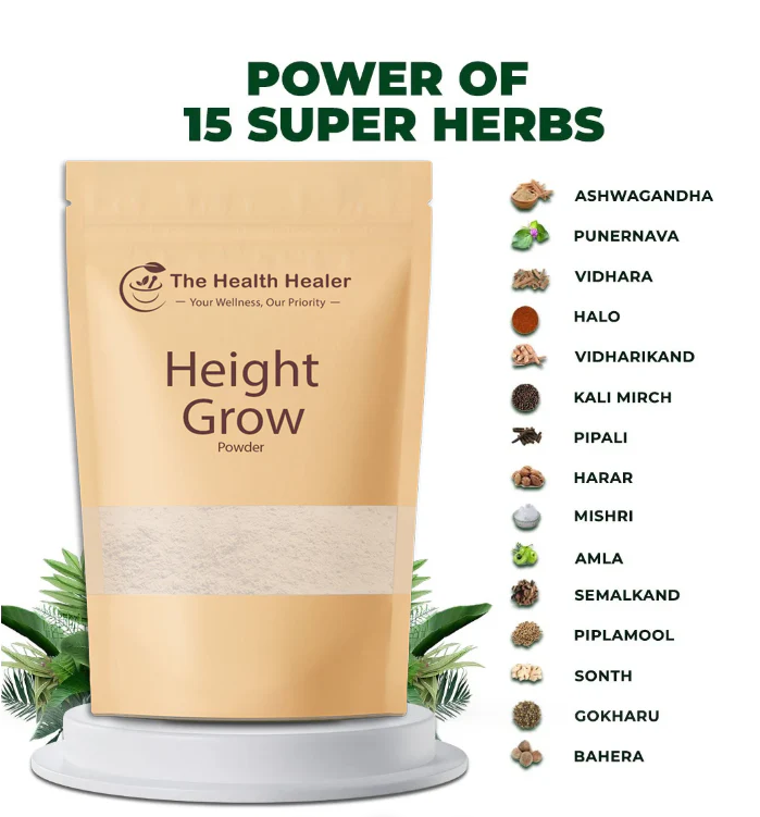The Health Healer Height Grow Supplement