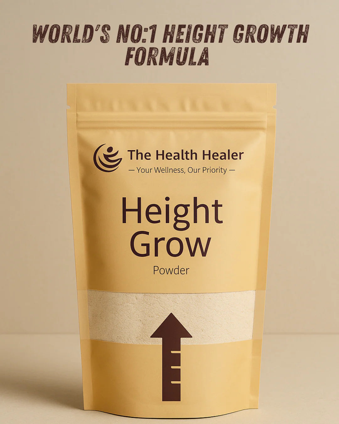 The Health Healer Height Grow Supplement