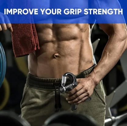 Hand Gripper Exercise With Counter