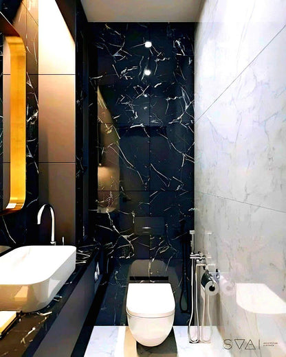 Modern Design Quartz Wall Marble Sheet - 1 Pc