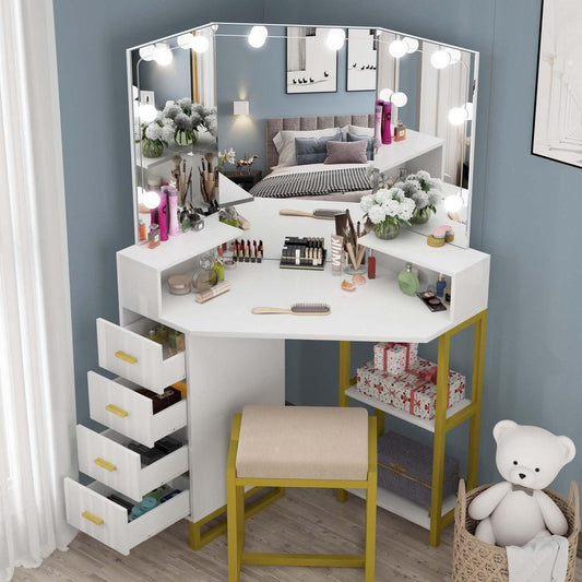 Rechargeable Vanity Mirror LED Lights