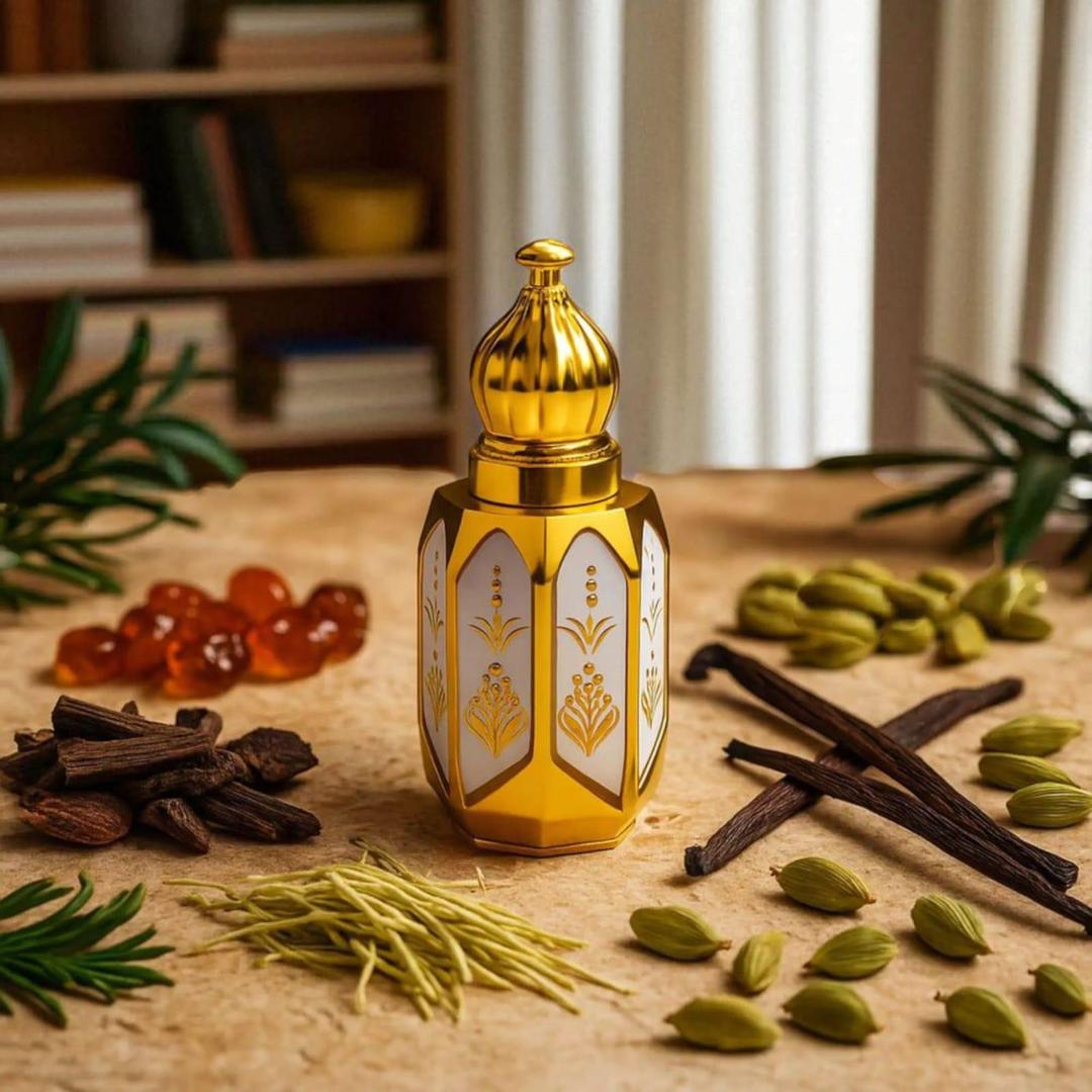 Long Lasting Fragrance Attar - Oud Wood