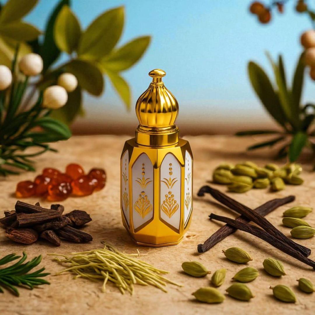Long Lasting Fragrance Attar - Oud Wood