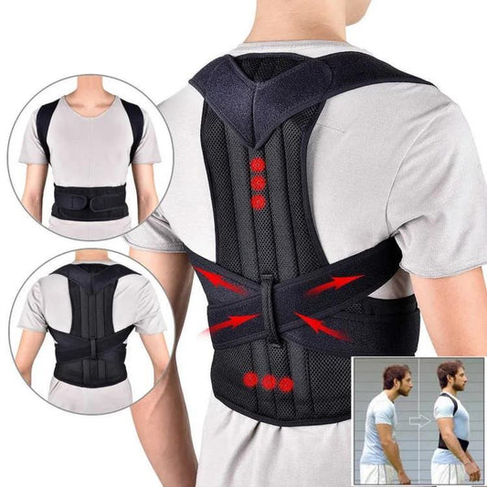 Ergonomic Back Posture Corrector Belt – Adjustable Spinal Support for Men & Women