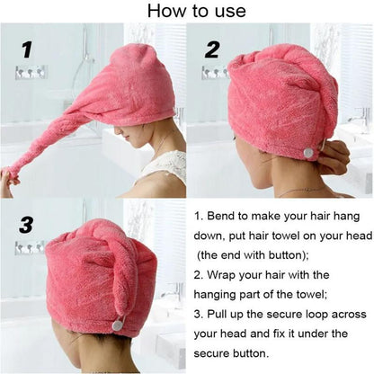 2 Pcs Wool Wool Cap