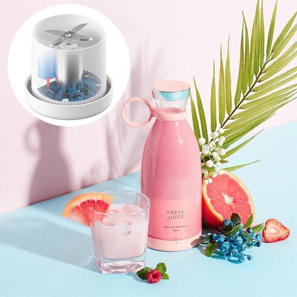 Portable & Rechargeable Mini Blender - 1 Pc Multi-Color Kitchen Essential